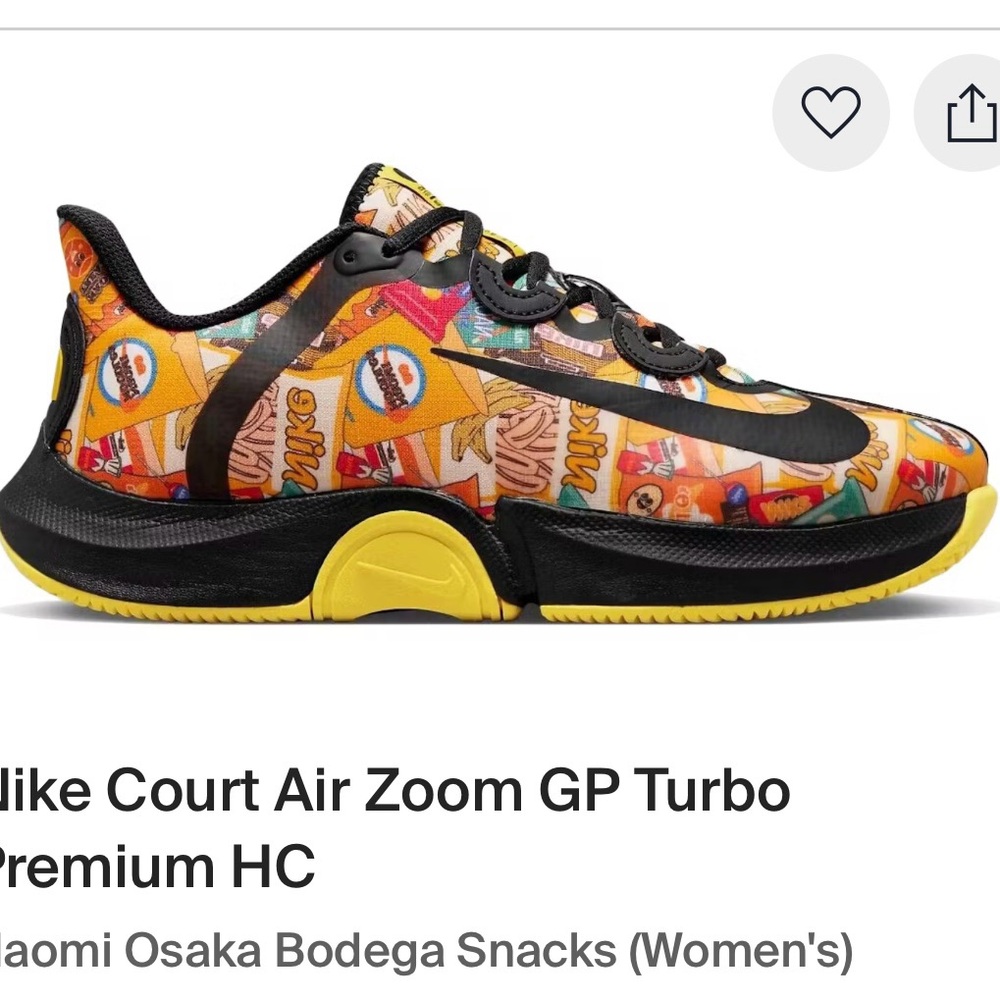Nike Air Zoom GP Turbo Premium with Graphic Design